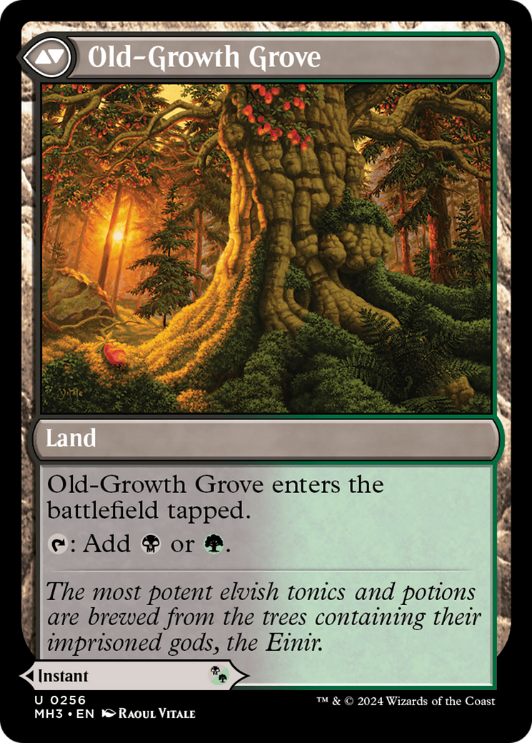 Revitalizing Repast // Old-Growth Grove [MH3-256]