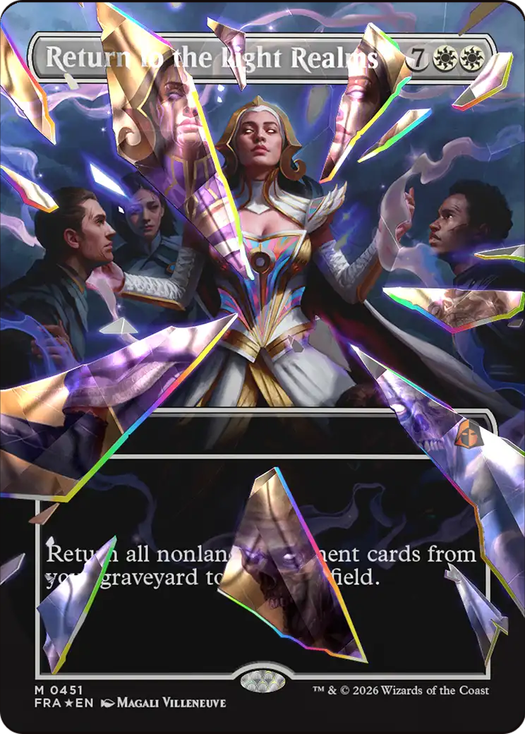 Return to the Light Realms [FRA-451]