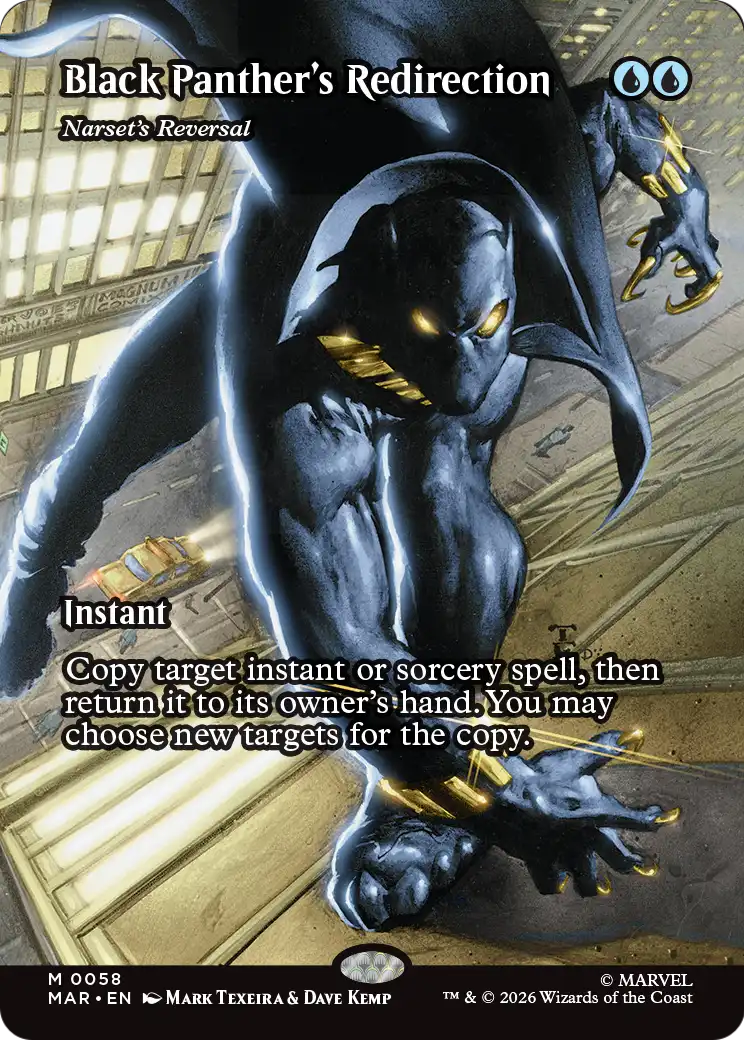 Narset's Reversal - Borderless - Full Art [MAR-58]