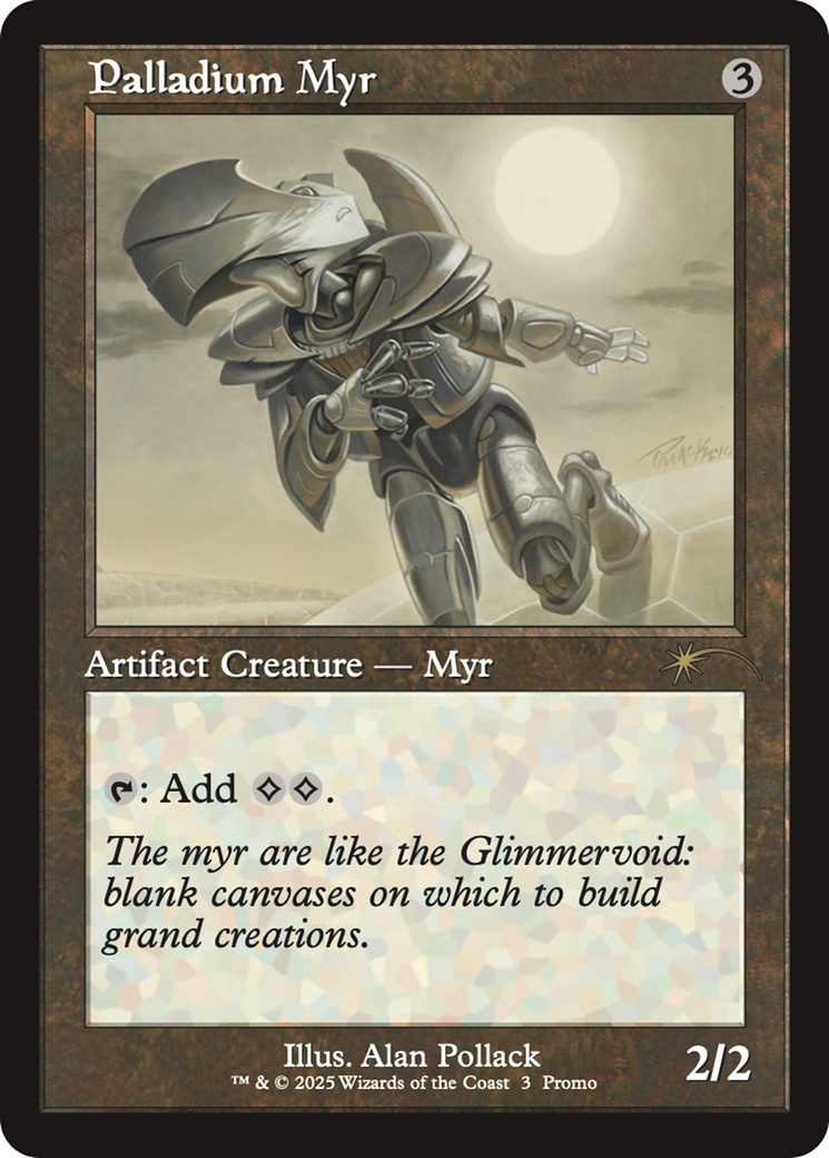 Palladium Myr - Promo [PW25-6]
