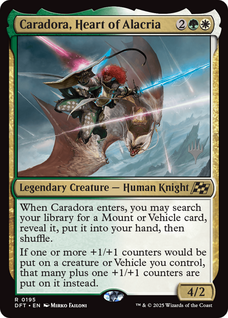 Caradora, Heart of Alacria - Promo Pack [PDFT-195p]