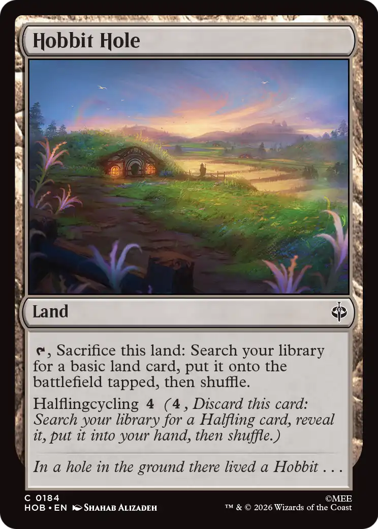 Hobbit Hole [HOB-184]