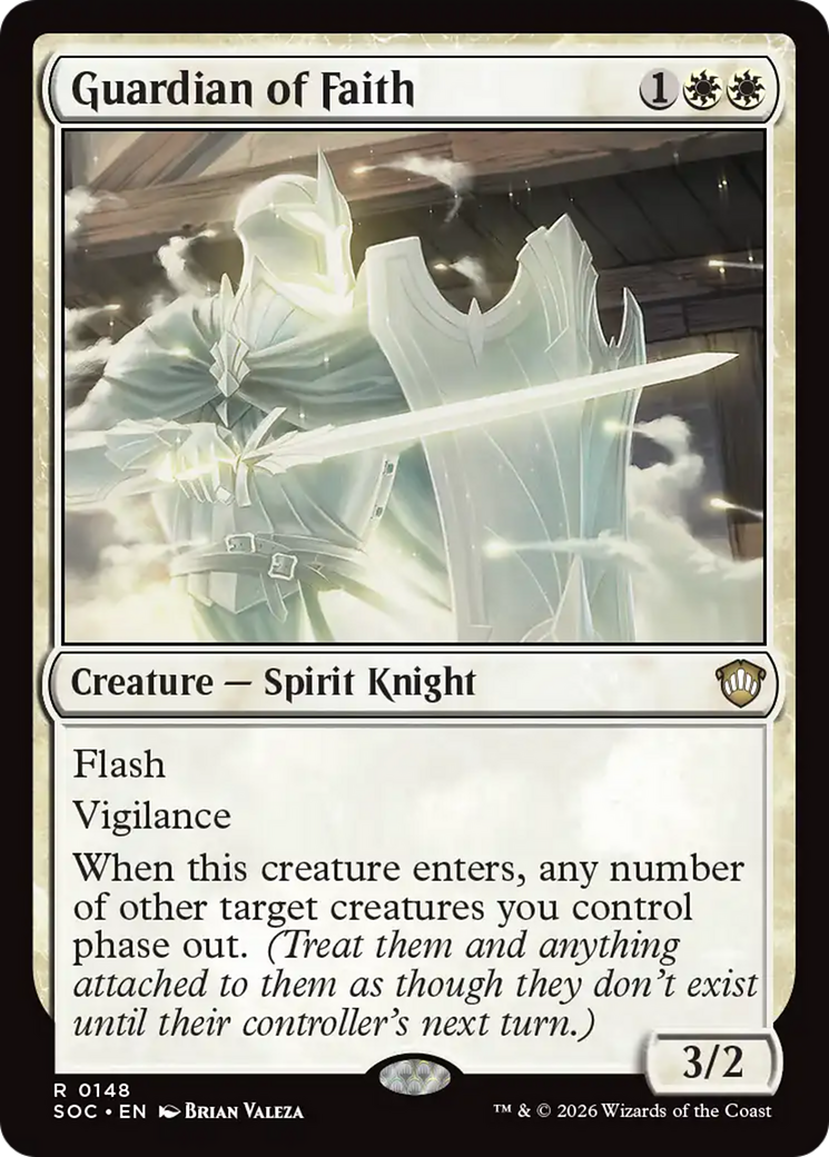 Guardian of Faith [SOC-148]