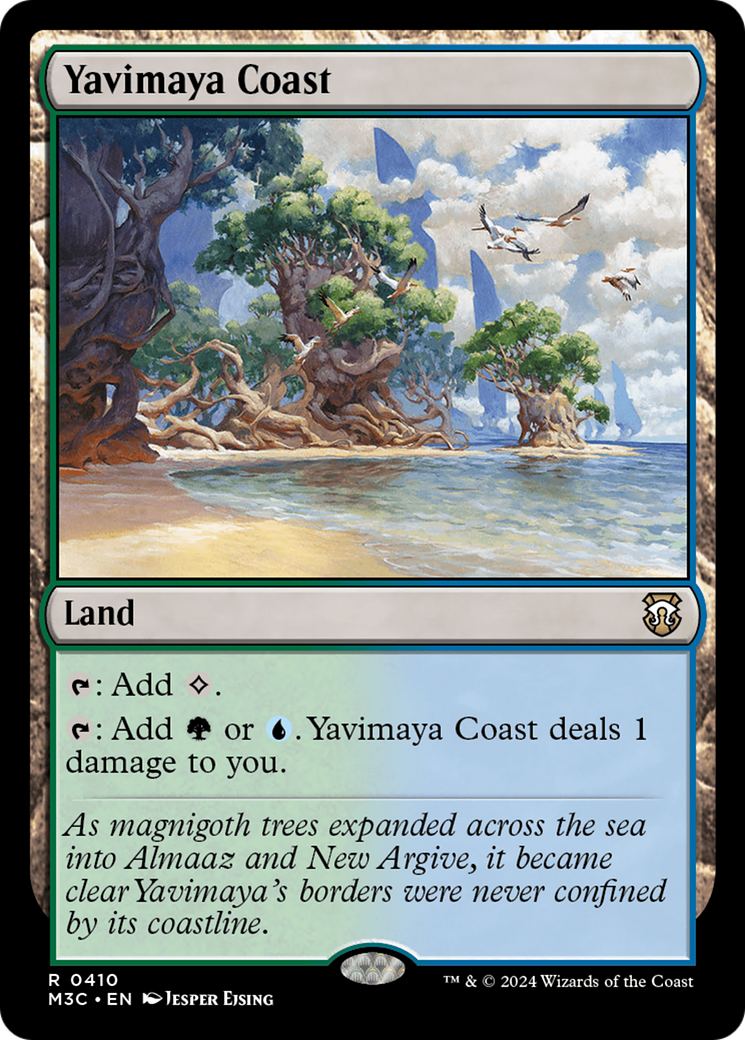 Yavimaya Coast [M3C-410]