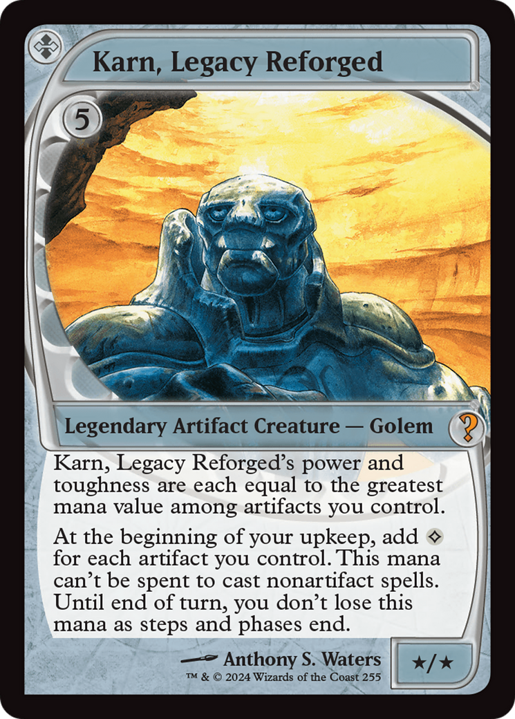 Karn, Legacy Reforged [MB2-255]