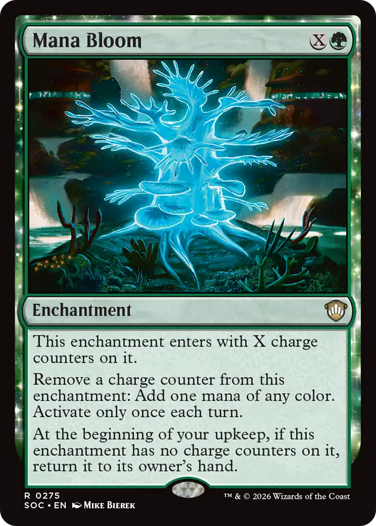 Mana Bloom [SOC-275]