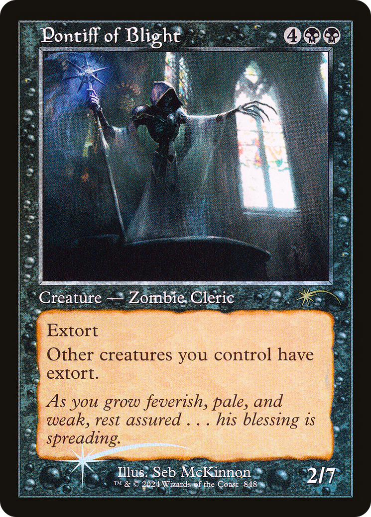 Pontiff of Blight [SLD-848]