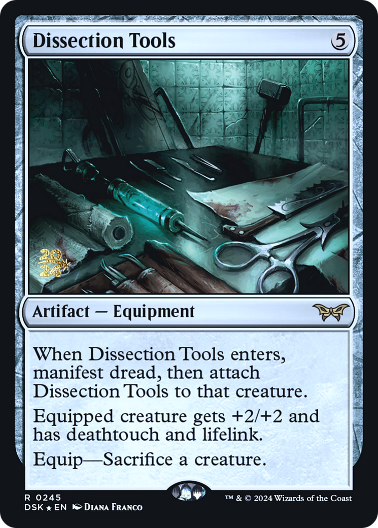 Dissection Tools - Prerelease Promo [PDSK-245s]