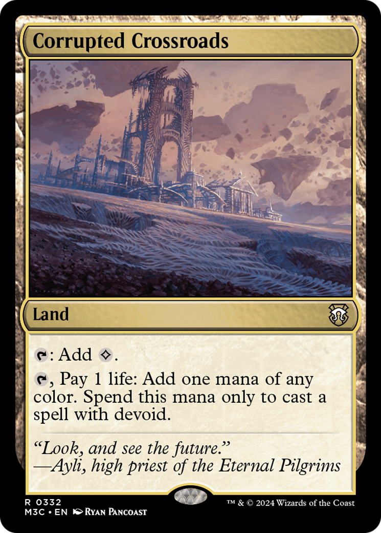 Corrupted Crossroads [M3C-332]
