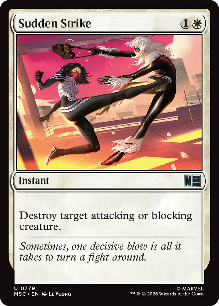 Sudden Strike [MSC-779]