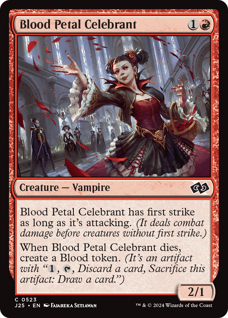 Blood Petal Celebrant [J25-523]