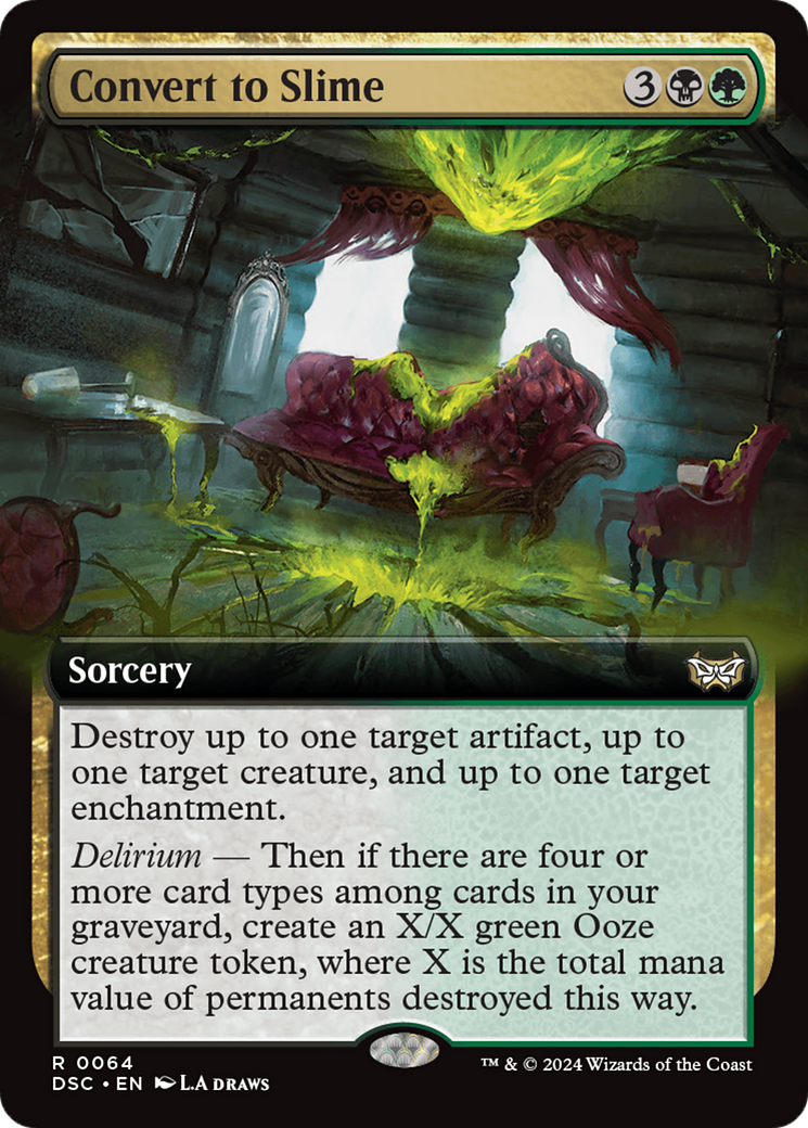 Convert to Slime - Extended Art [DSC-64]