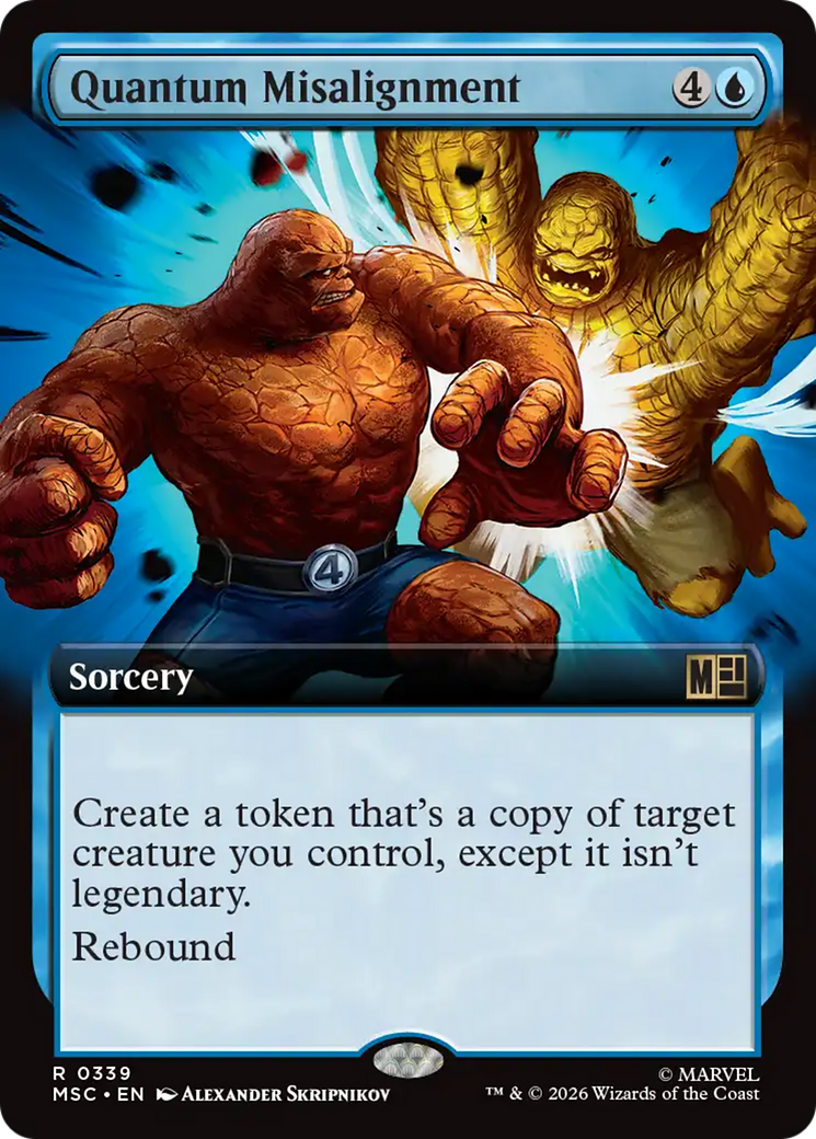 Quantum Misalignment - Extended Art [MSC-339]