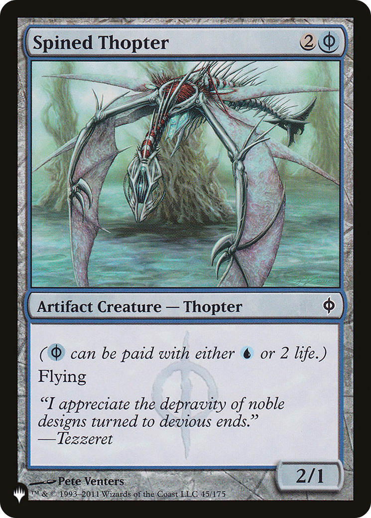 Spined Thopter [PLST-NPH-45]