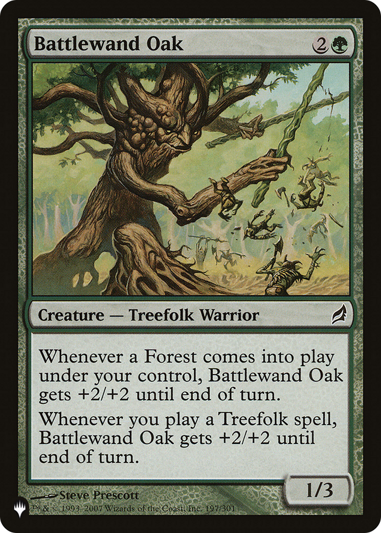 Battlewand Oak [PLST-LRW-197]