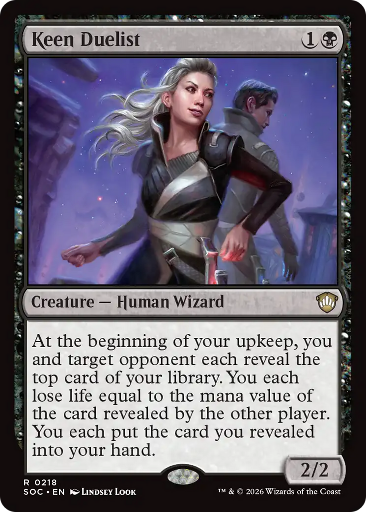 Keen Duelist [SOC-218]