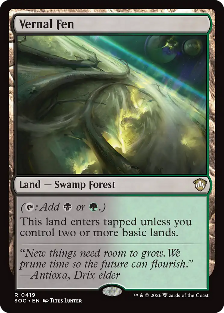 Vernal Fen [SOC-419]