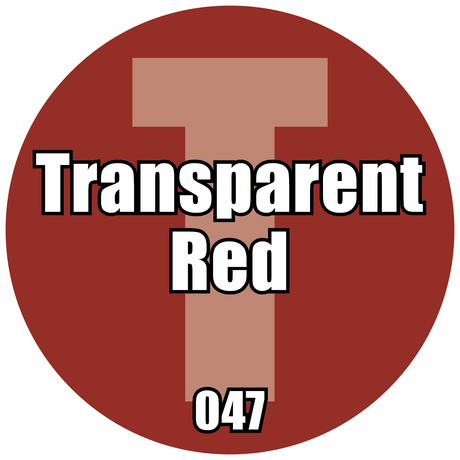 Pro Acryl Transparent Red