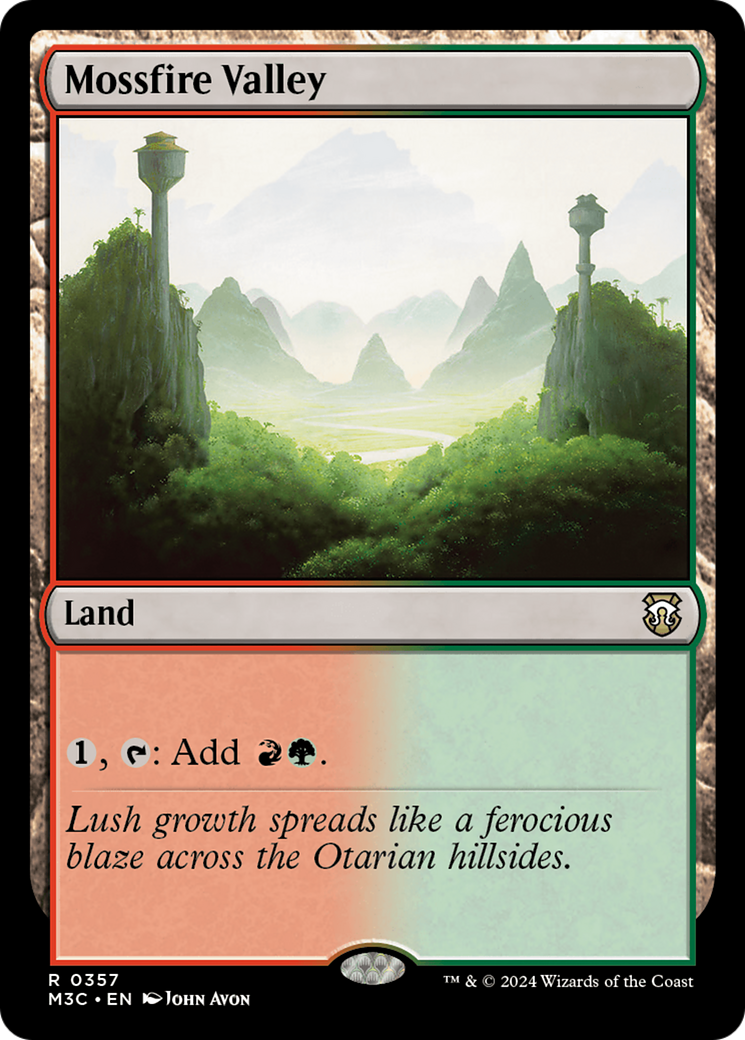 Mossfire Valley [M3C-357]