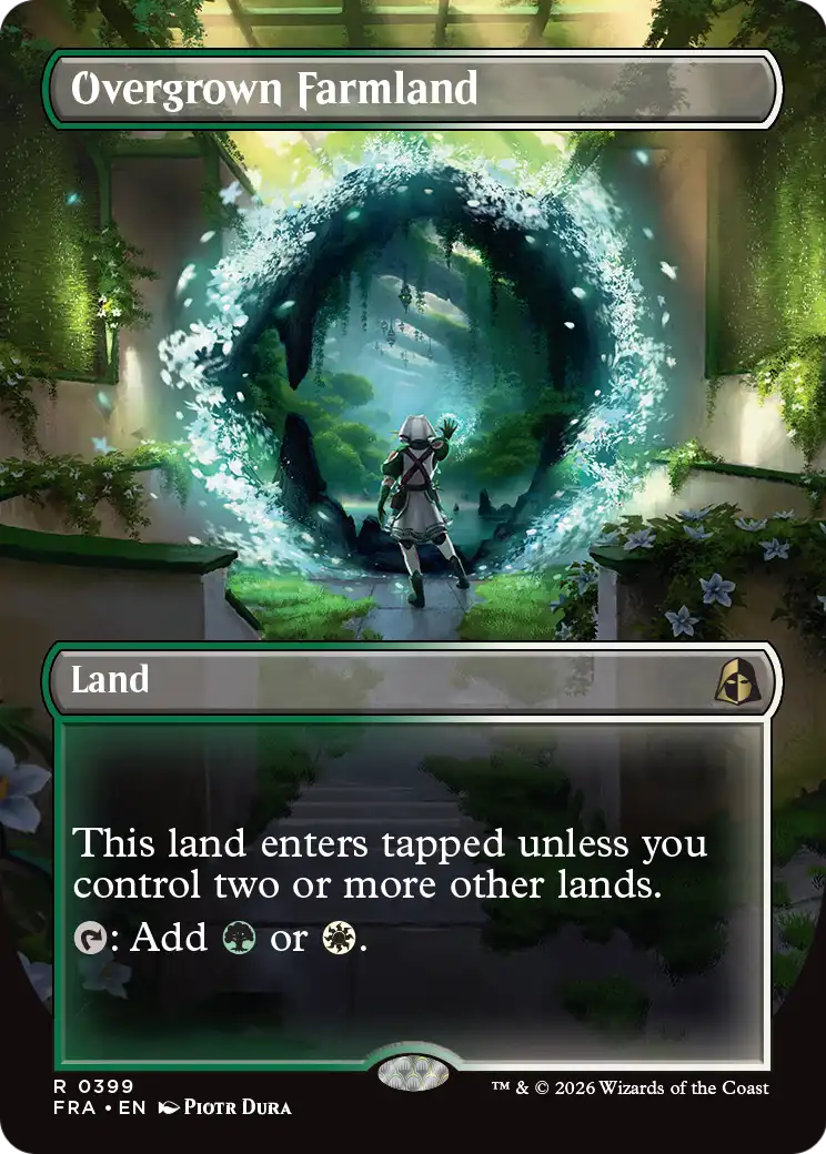Overgrown Farmland [FRA-399]