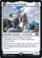 Ajani, Nacatl Pariah // Ajani, Nacatl Avenger - Prerelease Promo [PMH3-237s]