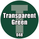 Pro Acryl Transparent Green