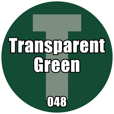 Pro Acryl Transparent Green