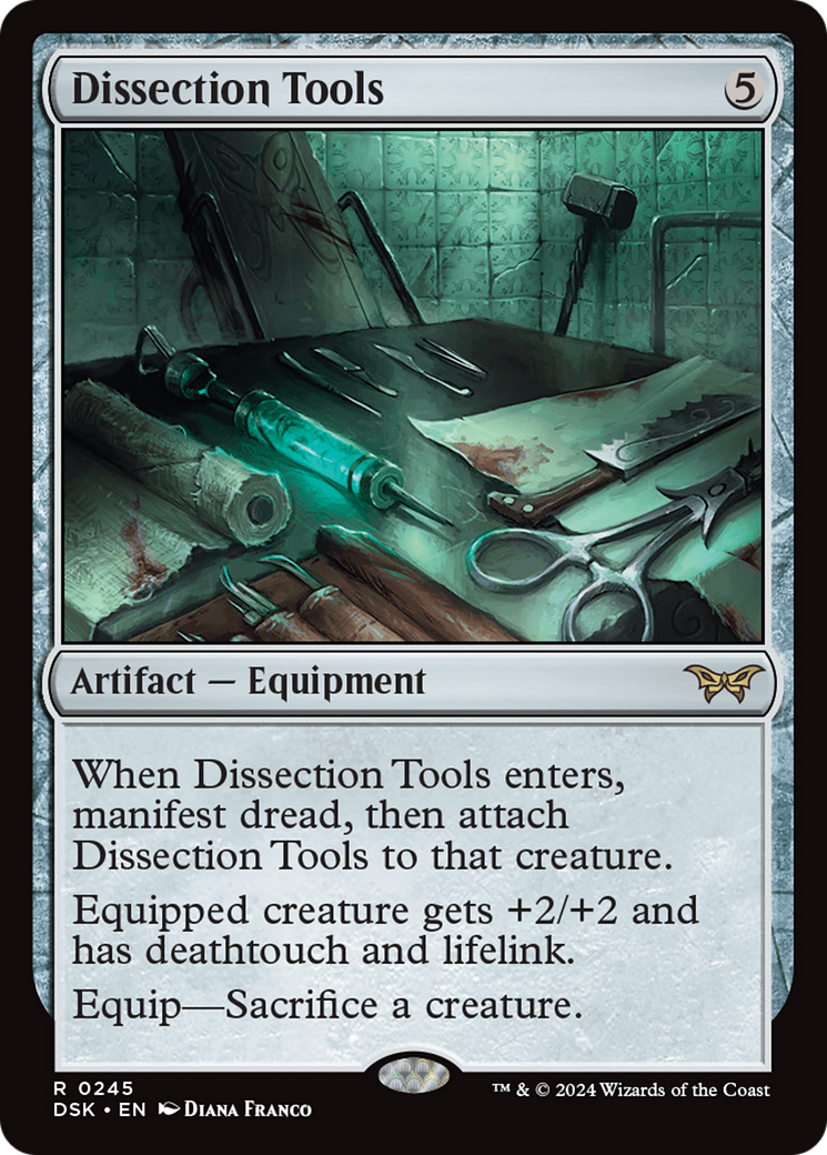 Dissection Tools [DSK-245]