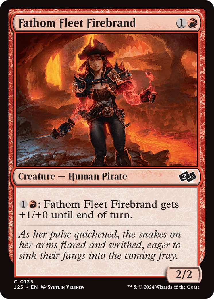 Fathom Fleet Firebrand [J25-135]