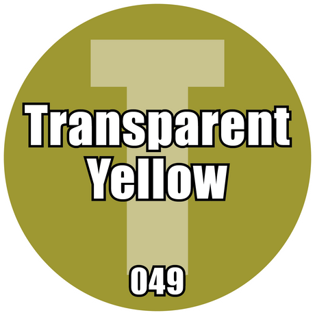 Pro Acryl Transparent Yellow