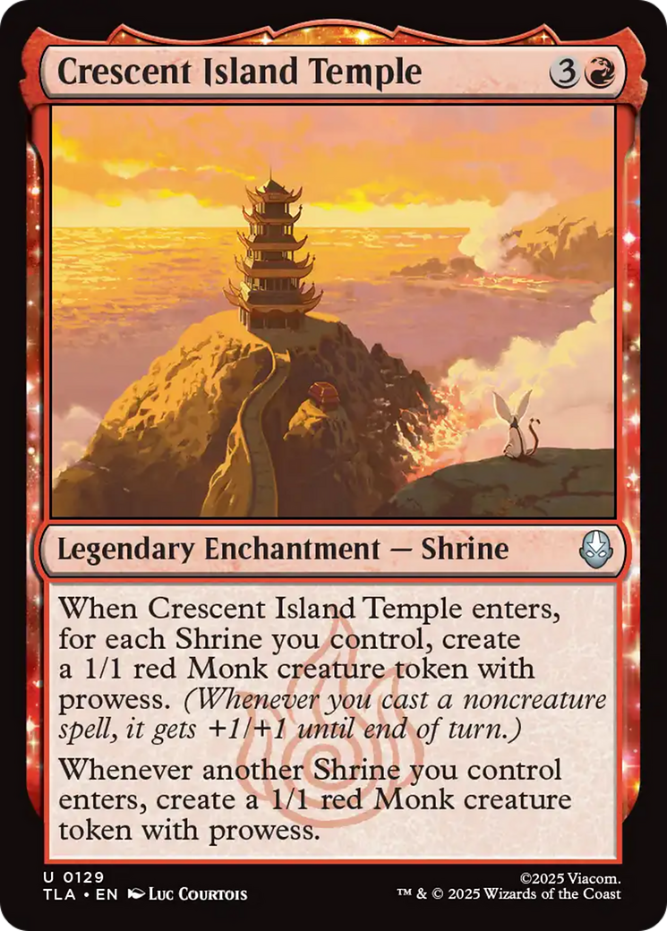 Crescent Island Temple [TLA-129]