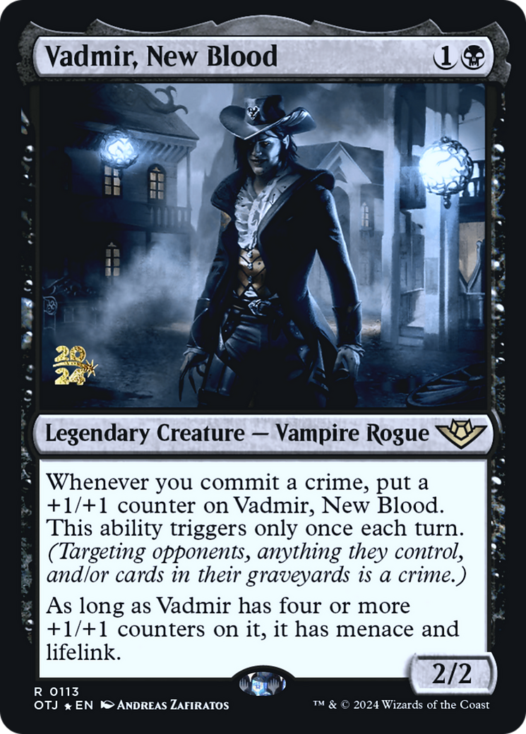 Vadmir, New Blood - Prerelease Promo [POTJ-113s]