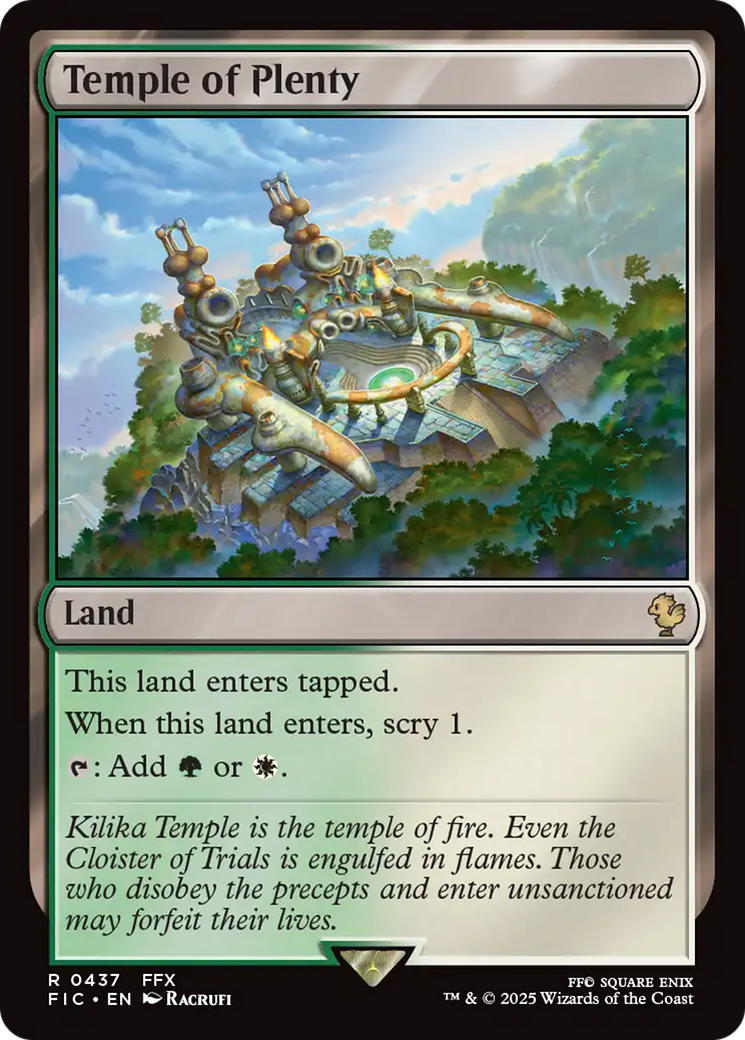 Temple of Plenty [FIC-437]