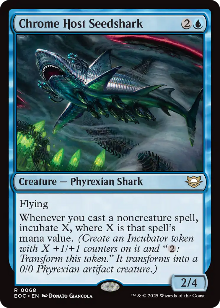 Chrome Host Seedshark [EOC-68]