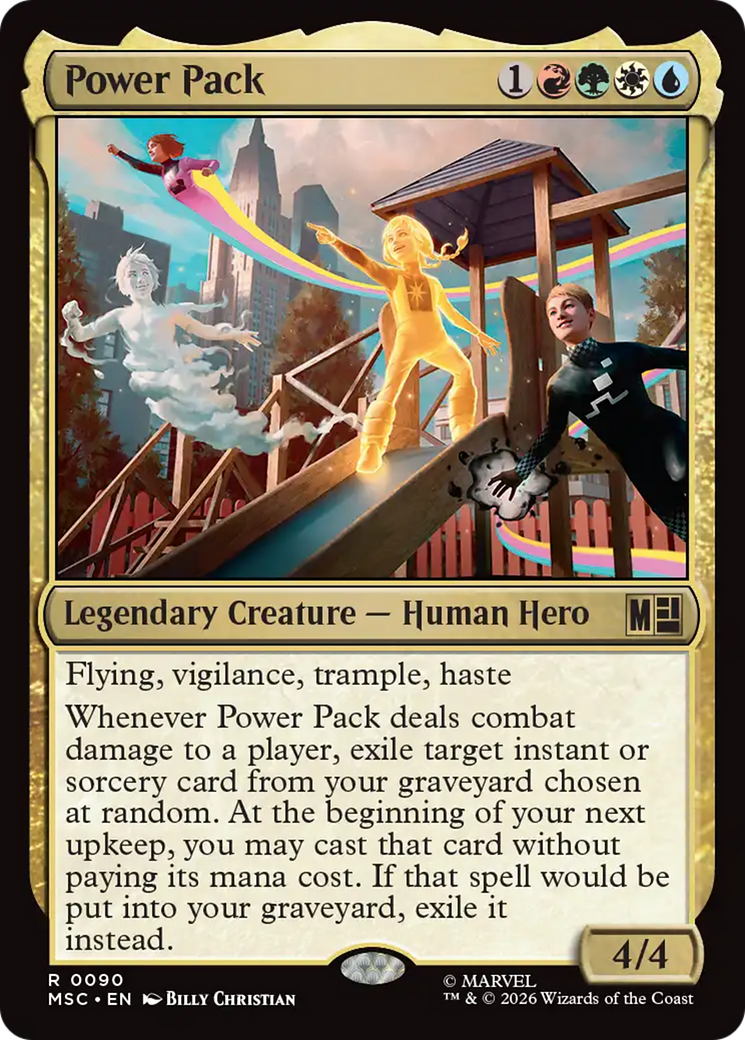 Power Pack [MSC-90]