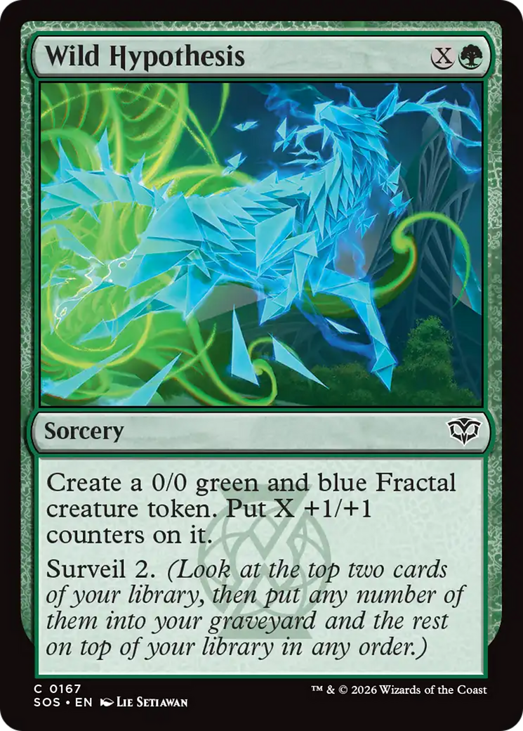 Wild Hypothesis [SOS-167]