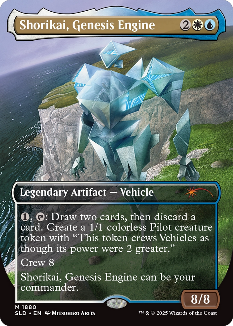 Shorikai, Genesis Engine - Borderless - Full Art [SLD-1880]
