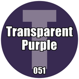 Pro Acryl Transparent Purple