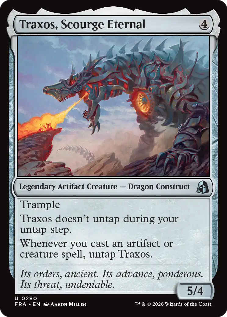 Traxos, Scourge Eternal [FRA-280]