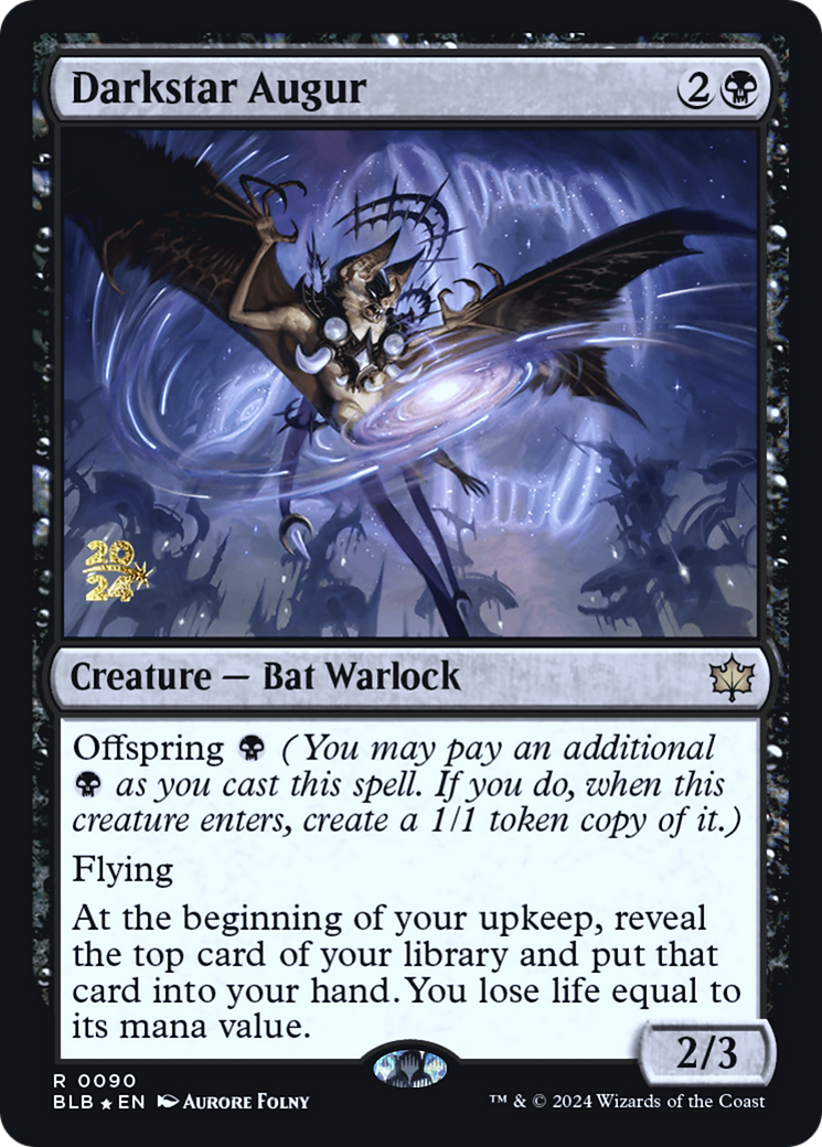 Darkstar Augur - Prerelease Promo [PBLB-90s]
