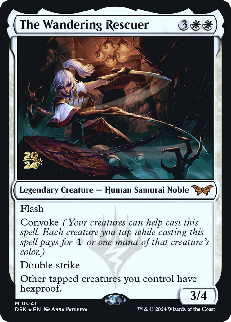 The Wandering Rescuer - Prerelease Promo [PDSK-41s]
