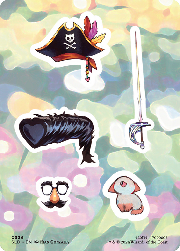 Sticker sheet [SLD-336]