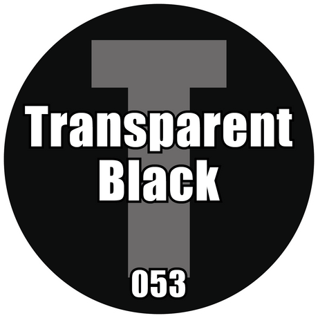 Pro Acryl Transparent Black