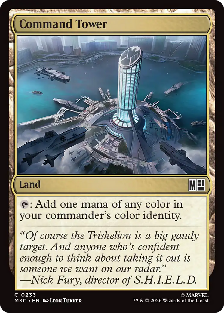 Command Tower [MSC-233]