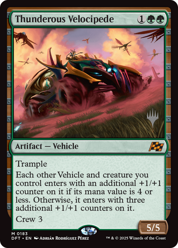 Thunderous Velocipede - Promo Pack [PDFT-183p]