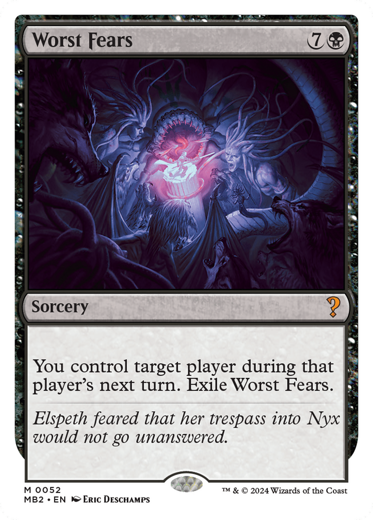 Worst Fears [MB2-52]