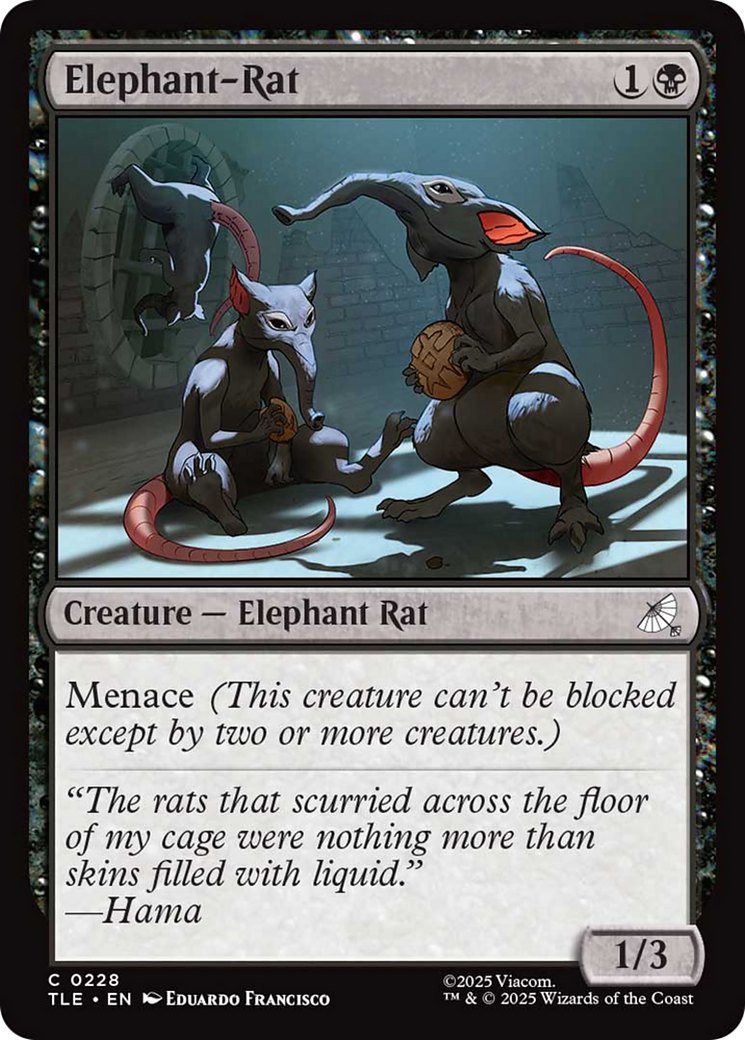 Elephant-Rat [TLE-228]