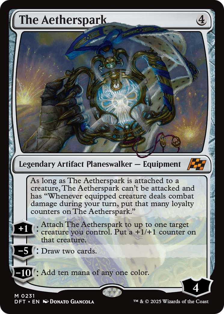 The Aetherspark [DFT-231]