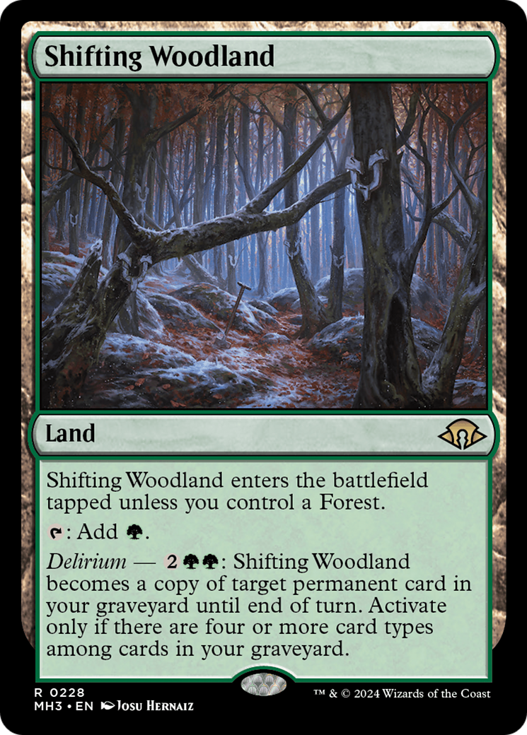 Shifting Woodland [MH3-228]
