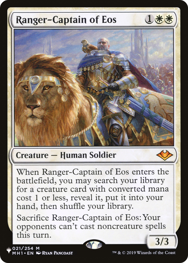 Ranger-Captain of Eos [PLST-MH1-21]